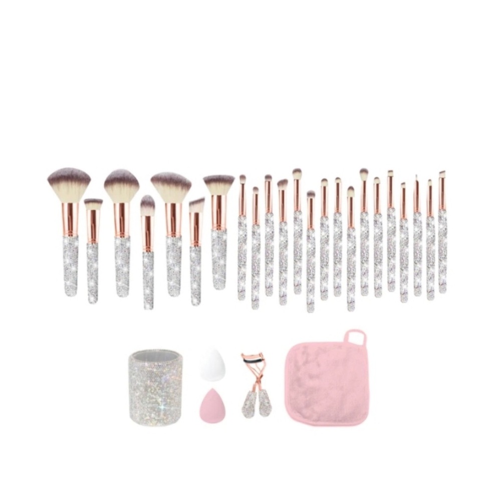 Glitz and Glam Brush set